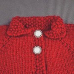Infant Coat and Matching Hat