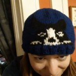 Boston Terrier Pattern Hat